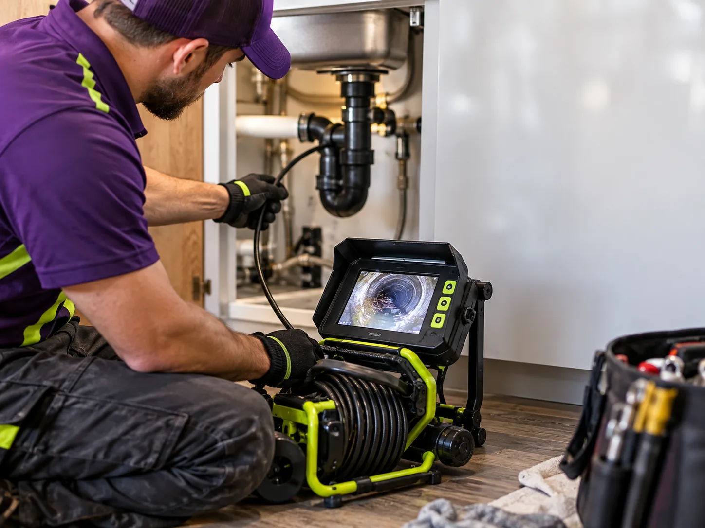 Drain Cleaning company in Brooks, CA